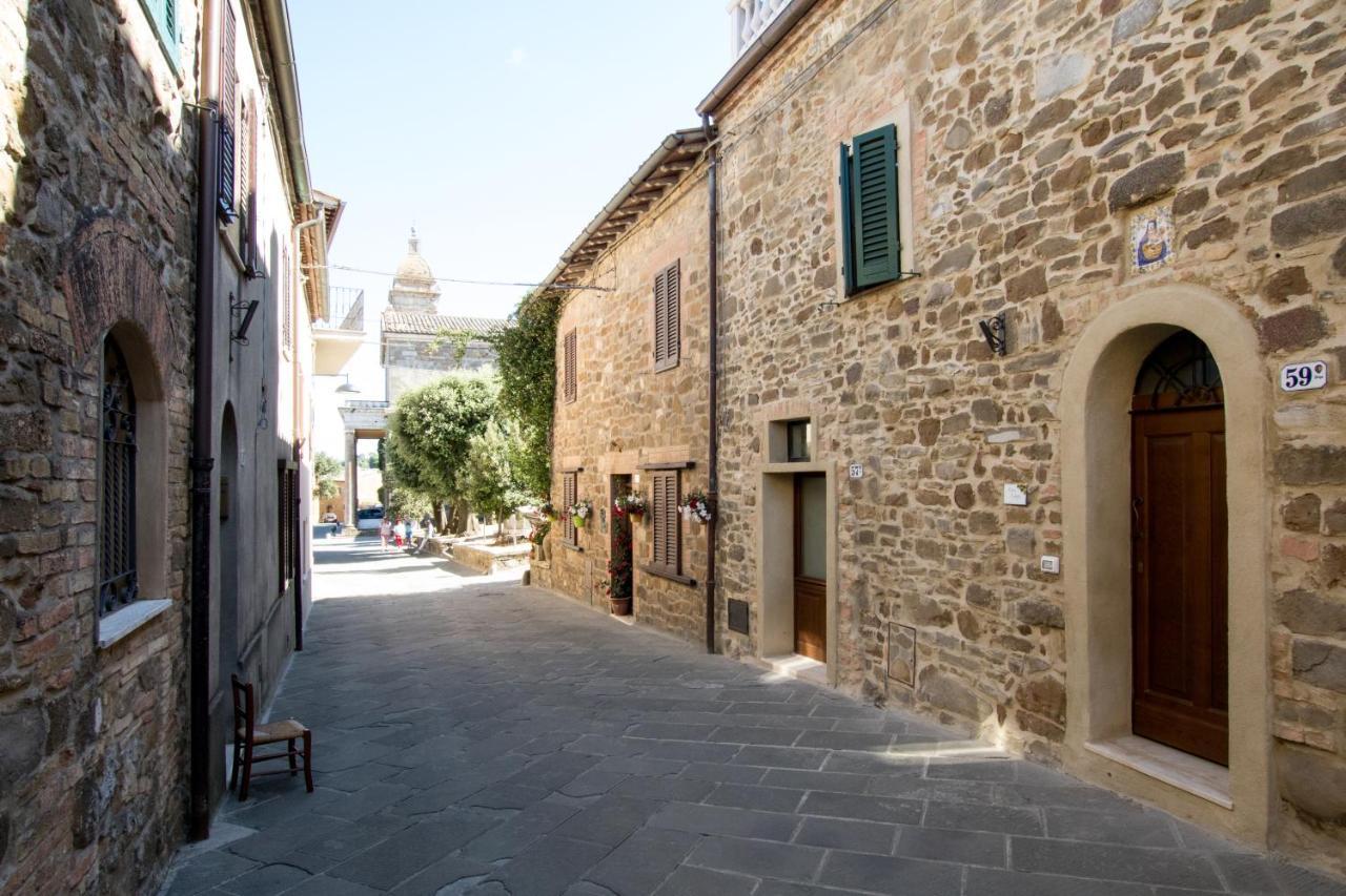 Casa Spagni Montalcino Eksteriør bilde