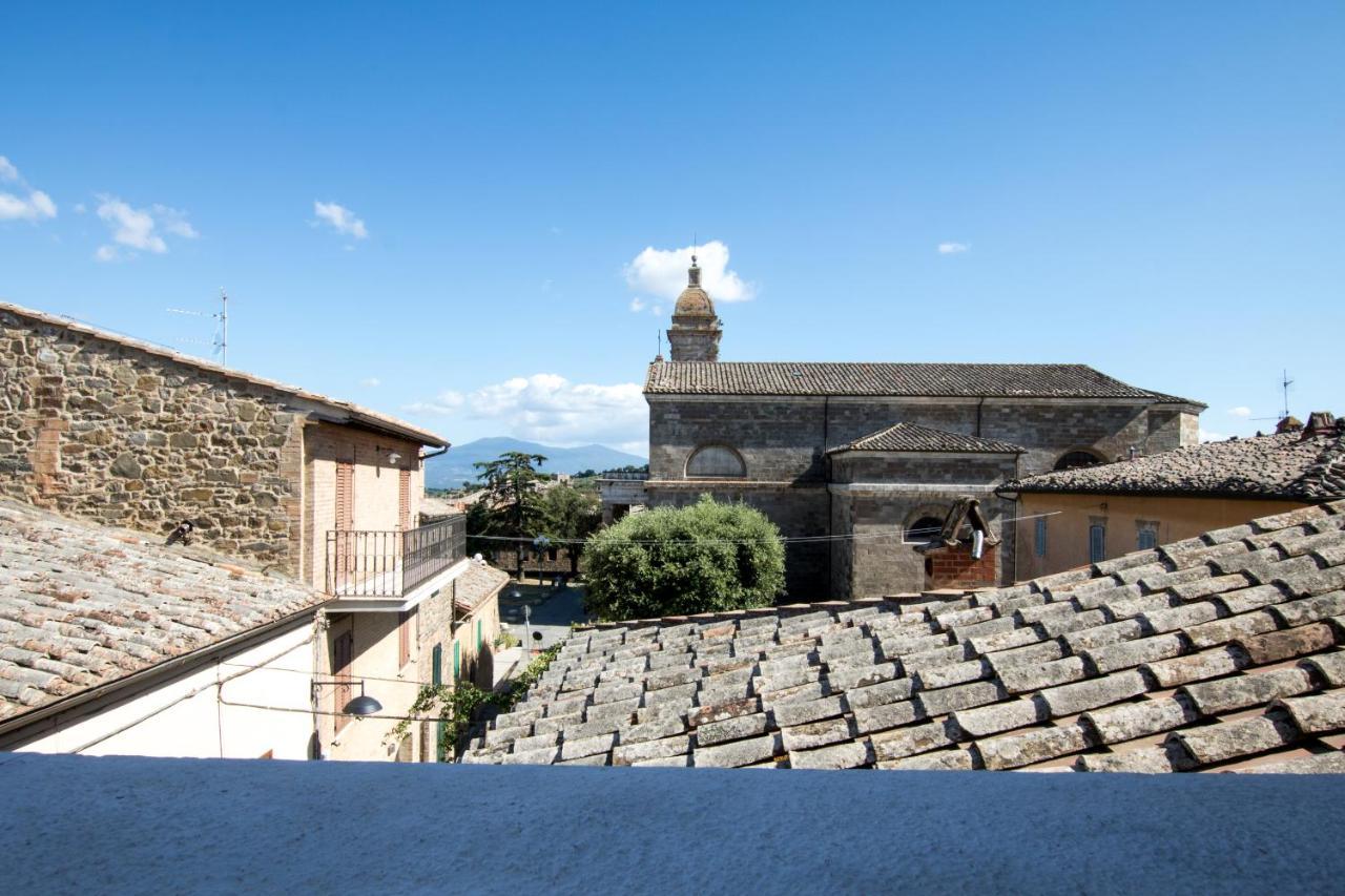 Casa Spagni Montalcino Eksteriør bilde